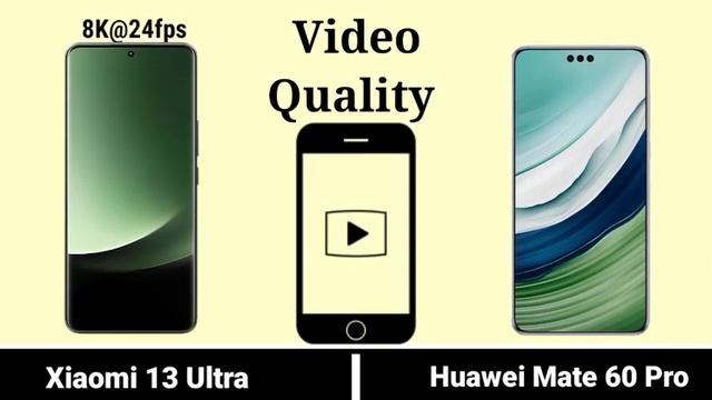 Xiaomi 13 Ultra 5G vs Huawei Mate 60 Pro 5G || huawei mate 60 pro vs xiaomi 13 ultra смотреть онлайн