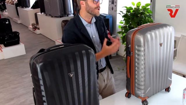 Итальянский обзор на стильный и роскошный чемодан премиум-класса. Коллекция ELite. смотреть онлайн
