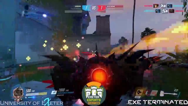 Overwatch Team .exe terminated NUEL Spring week 3 смотреть онлайн