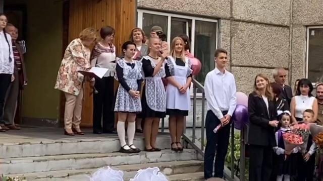 Украшаем класс. Первоклашка. Наш 1 сентября. смотреть онлайн