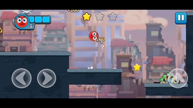 Ball Hero : Zombie City(Early Access) - Red Ball Game - All Levels - Fight All Bosses(Android,ios) смотреть онлайн