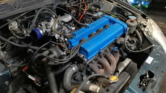 Honda B20b In For A Std Dicktator Management System Tuning From R800