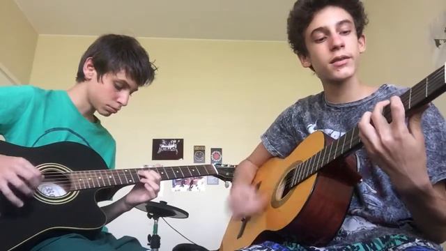 Nirvana - Dumb acoustic cover смотреть онлайн