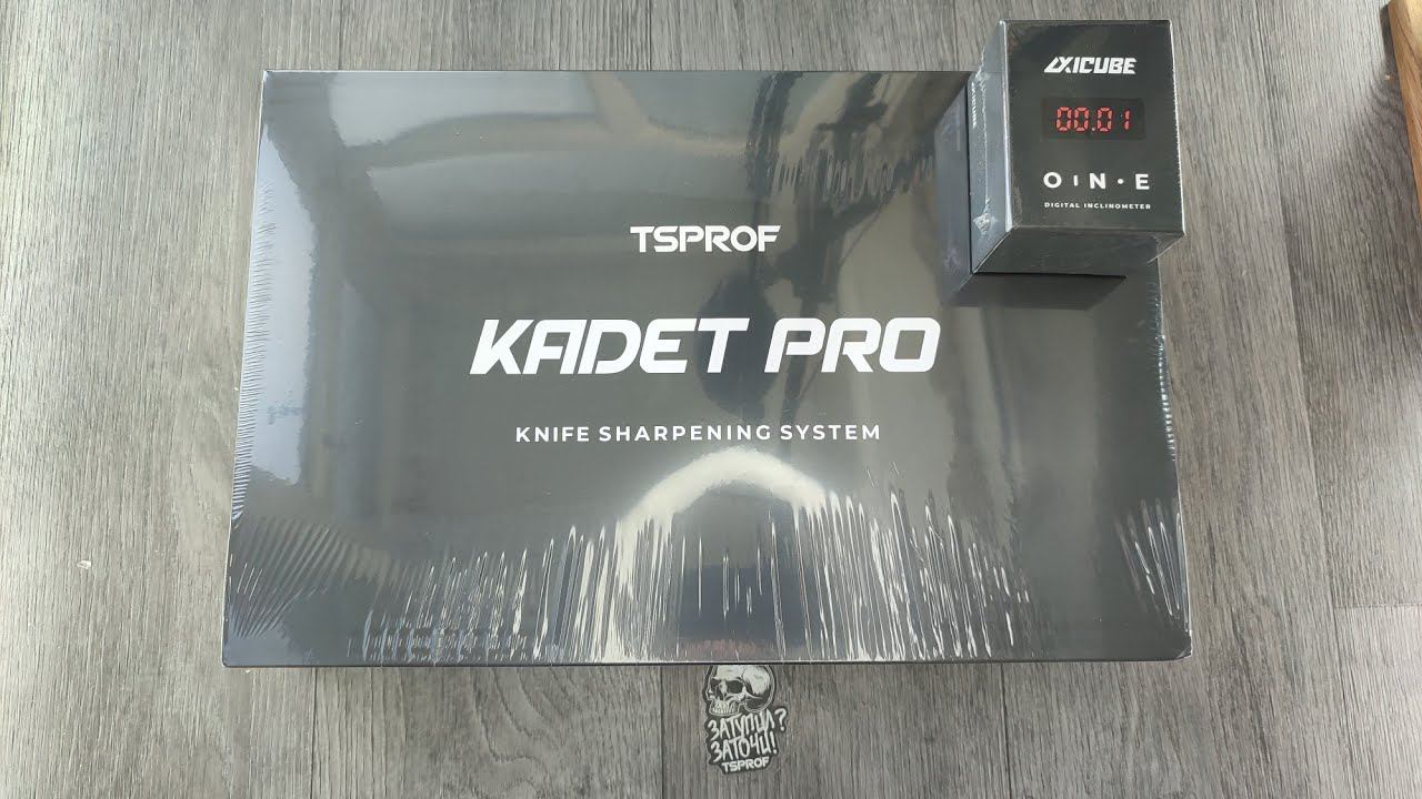 TSProF Kadet Pro + Axicube One. Заточка складного ножа НОКС Ронин. Веневские Алмазы МС-1 смотреть онлайн