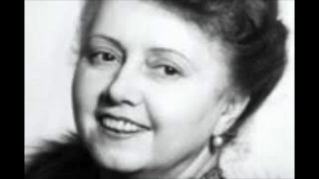 Elisabeth Schumann; "Das Lied im Grünen"; Franz Schubert смотреть онлайн