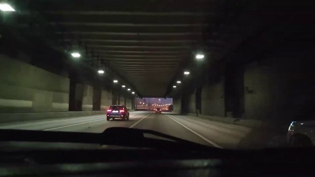 Поездка по северо-восточной хорде (22.12.2019) смотреть онлайн