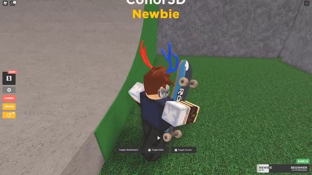 How to get the "OOF?", "?" AND "LOOP" BADGES in SKATE PARK | Roblox смотреть онлайн