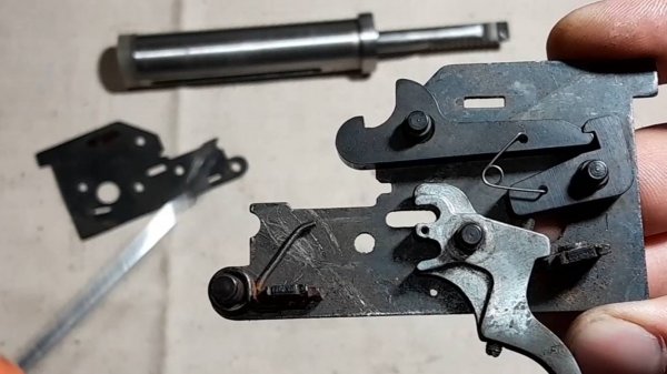 СПОРТИВНАЯ ПНЕВМАТИЧЕСКАЯ ВИНТОВКА HAENEL mod.312 | СПУСКОВОЙ МЕХАНИЗМ