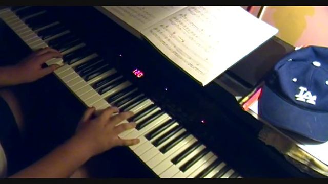 Sweet Dreams - Eurythmics (Piano Cover) смотреть онлайн