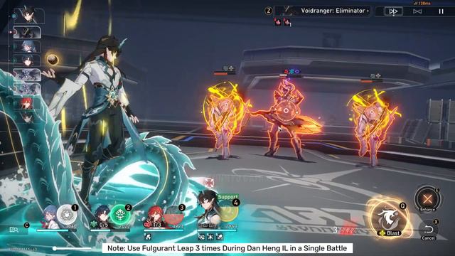 Dan Heng Imbibitor Lunae’s Secret Achievement Dragon Trifecta Honkai Star Rail смотреть онлайн