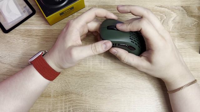 ЗЕЛЕНЫЙ МЫШ // Распаковка Pulsar Xlite V2 MINI Founders Edition