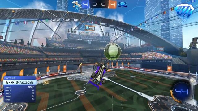 Smart Rocket League Players vs Mechanical Players (who's better?) смотреть онлайн