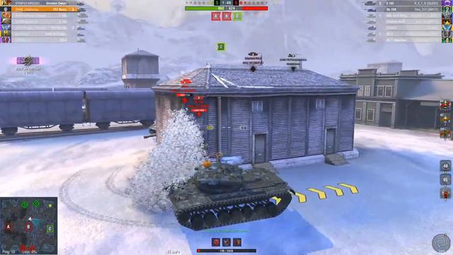 WoT Blitz\ Ивент "Силомер" -день 4 Охота на разработчиковв смотреть онлайн