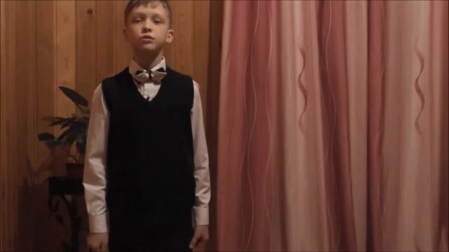Матвей Тимахин читает стихотворение "Ворона" Александра Блока смотреть онлайн