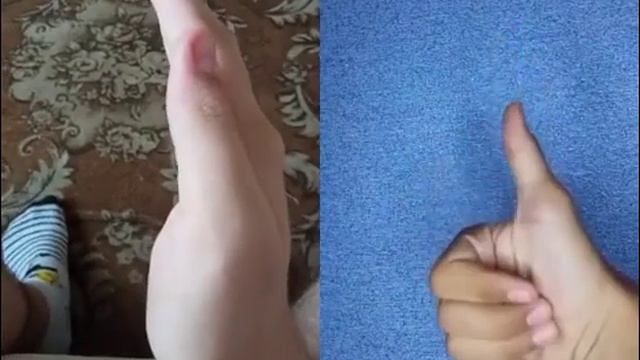 я вновь покажу трюк, которые не могут повторить