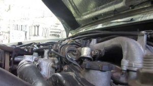 паджеро 2 6g74 коротыш ГБО Digitrinic 3D power работа на газе ч1