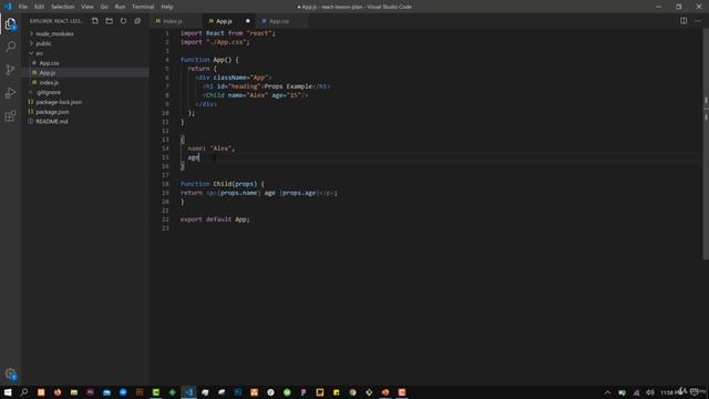 11. Props in React || React JS смотреть онлайн