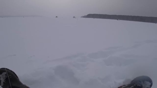 рыбалка 23.02.23 Белоярское водохранилище, 3-я заводь смотреть онлайн
