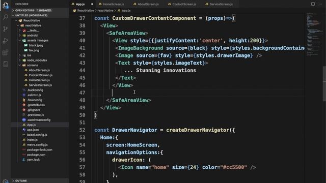 Create A React Native Drawer Navigation | 2020 Update смотреть онлайн