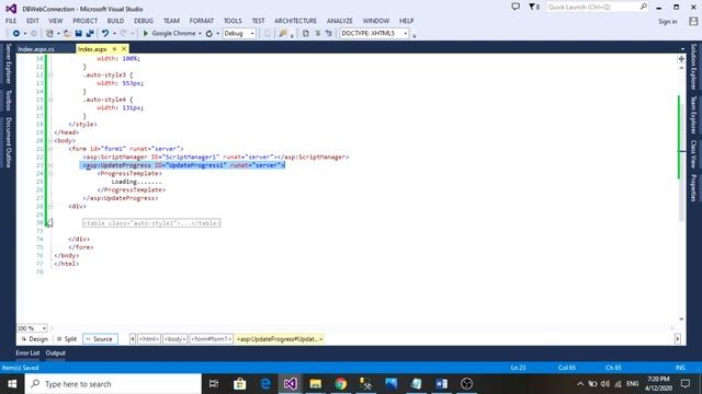 Working on Update Progress Bar in Web Form Asp.Net with Drag & Drop #WebForm #UpdateProgressPanel смотреть онлайн