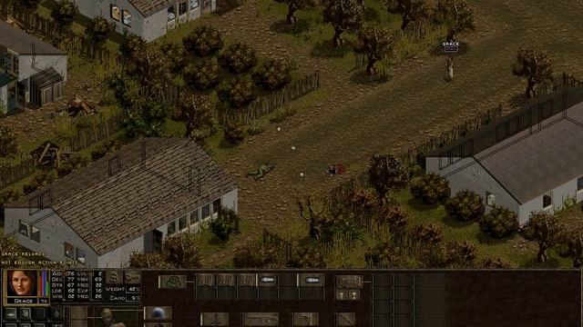 Jagged Alliance 2 1.13 7609+AI - Delayed grenade explosion смотреть онлайн