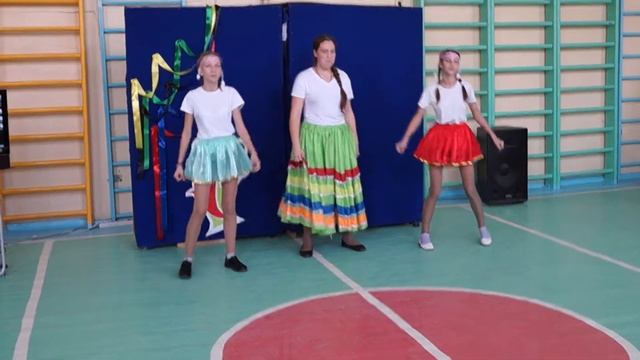 Выступление 7"А" класса ( Финляндия) смотреть онлайн