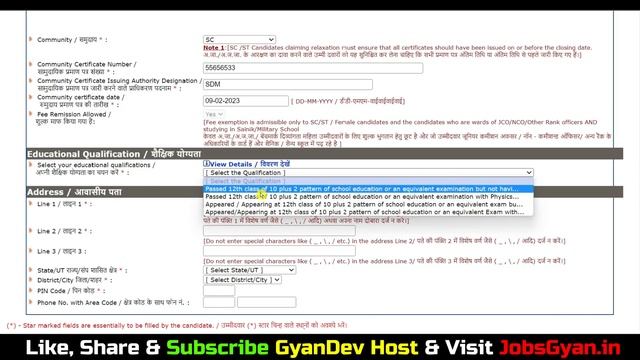 UPSC NDA 2 Form Fill Up 2023 | UPSC NDA 2 Online Form 2023 | How to Fill NDA 2 Form Online 2023 смотреть онлайн