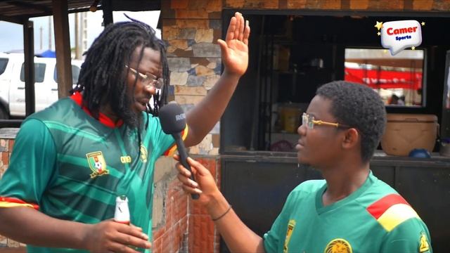 Cameroon fans react to a 3 - 3 draw with Serbia смотреть онлайн