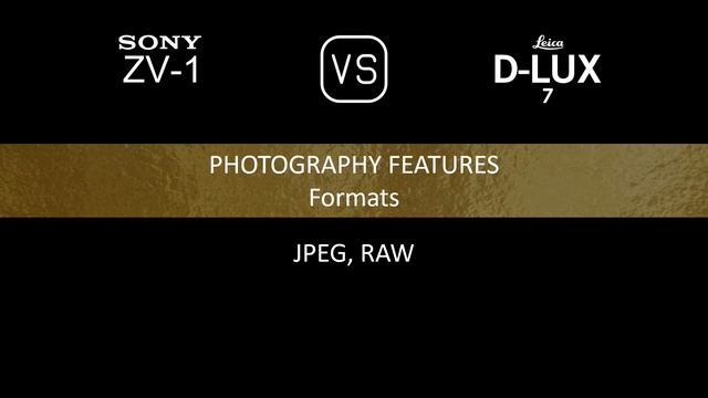 Sony ZV-1 vs. Leica D-LUX 7: A Comparison of Specifications смотреть онлайн