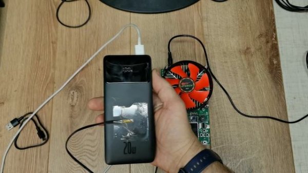 Это POWERBANK от Baseus на 20000ma | Смотрим что за зверь!