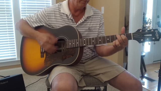 Epiphone Masterbilt 2015 AJ45 review смотреть онлайн
