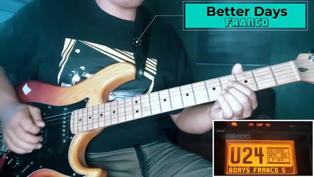 MOOER GE100 PATCH [FRANCO] PART 7 @MooerAudio #mooeraudio #mooerge100 #franco #betterdays смотреть онлайн