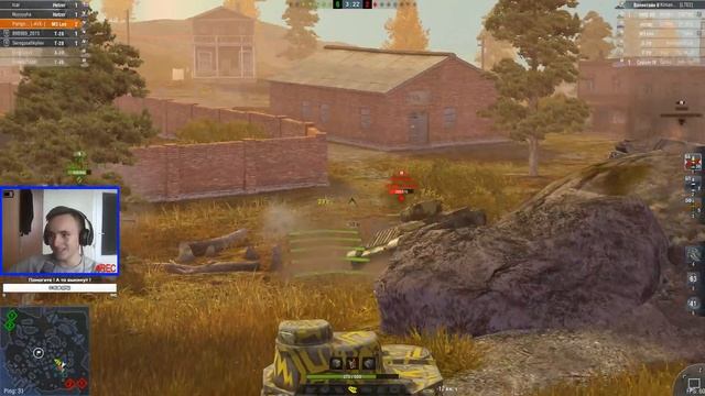 WOT Blitz - Рубилово на компе ! смотреть онлайн