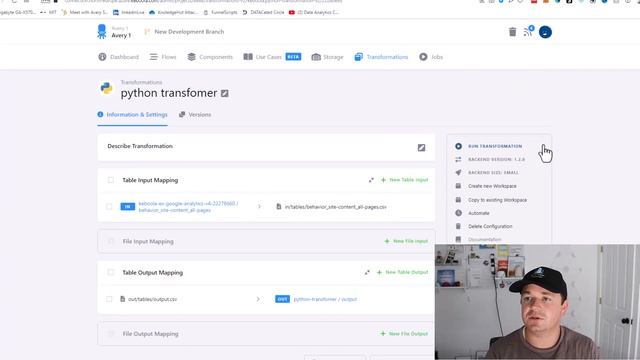 Analyzing Google Analytics Data with Keboola смотреть онлайн