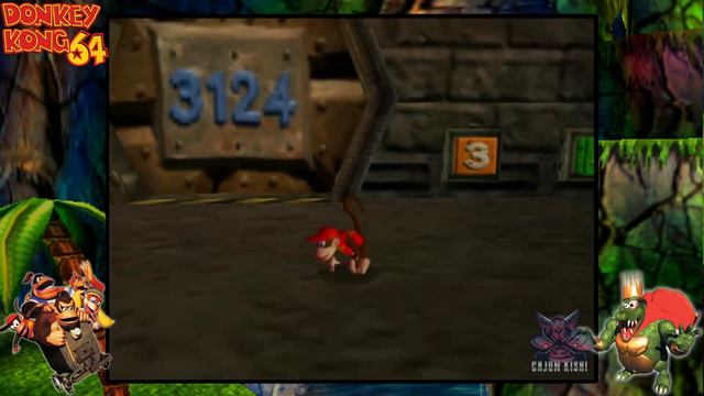 Donkey Kong 64 - Frantic Factory - Diddy Kong Golden Banana + Blueprint (Kasplat) Locations смотреть онлайн