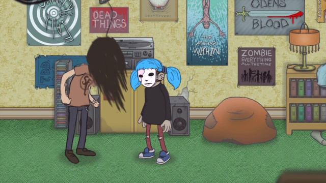 Sally face Episode 1 - Part 2 - You wouldn't believe the stress смотреть онлайн