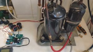 Универсальный контроллер. Частотник для кондиционера. INVERTOR.BLDS.