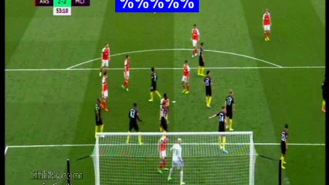 Arsenal 2 - 2 Manchester City HIH2 смотреть онлайн