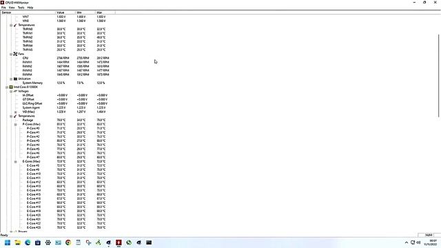 13900k Overclock Settings adaptive voltage (5.6 Pcores and 4.6 Ecores offset mode) смотреть онлайн