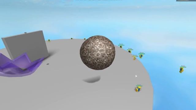 Roblox Script Showcase Episode#261/Flying Scary Moon смотреть онлайн