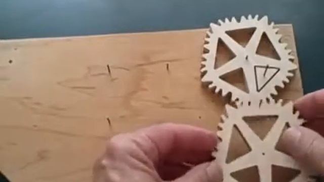 Шестерёнки из дерева смотреть онлайн