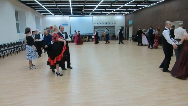 Па Зефир. Первый бал на Авиамоторной 5 ноября 2016 г. смотреть онлайн