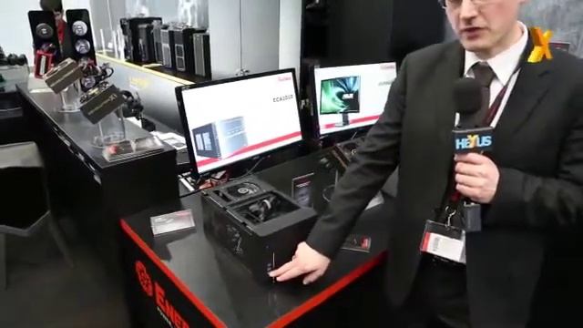Meet Enermax's first Mini ITX chassis смотреть онлайн