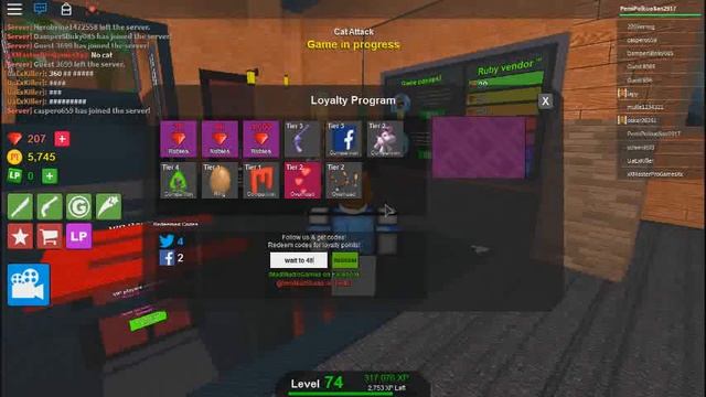 ROBLOX | Tell code In MAD Games!| (By loleris) [Part 1] смотреть онлайн