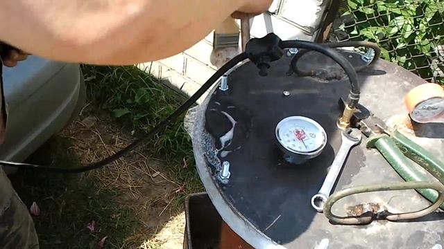 Испытание герметичности автоклава (tightness Test Of The Autoclave)