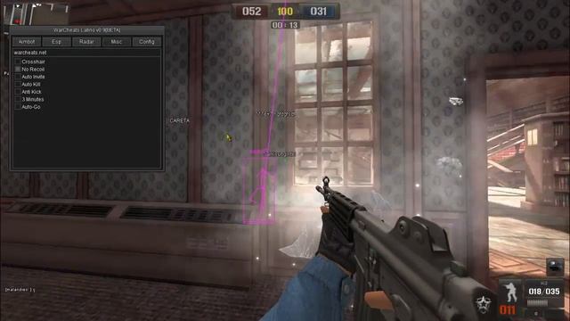 Warcheats DICIEMBRE 2016 POINT BLANK LATINO смотреть онлайн