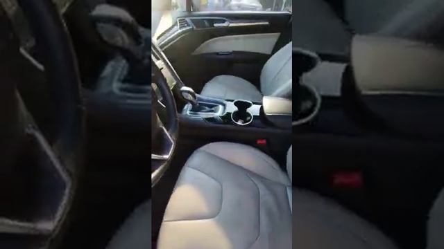 FORD FUSION 2014, TITANIUM смотреть онлайн