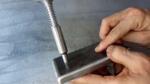 Просекатель Дырокол для металлапрофиля своими Руками