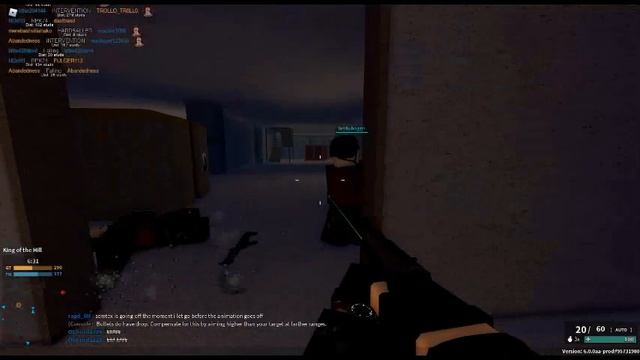 ЛУЧШИЙ ШУТЕР В РОБЛОКС ОН НЕ ЛПГАЕТ ДАЕ НА МАКСИМАЛКАХ ЭТО ФАНТОМ ФОРТЕС смотреть онлайн