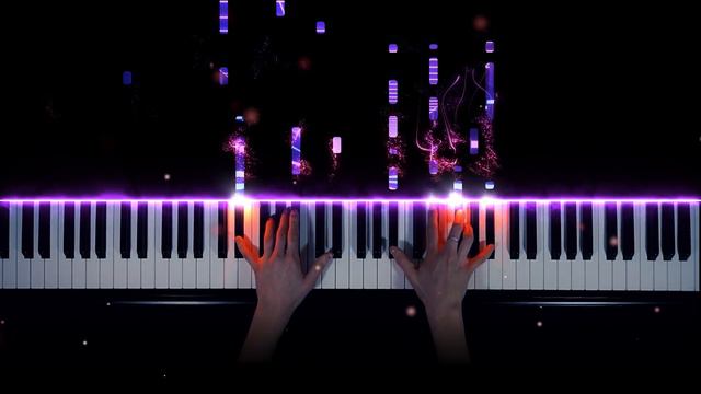 Falling In Reverse - "Popular Monster" - piano version смотреть онлайн